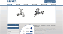 Desktop Screenshot of muker91.hu